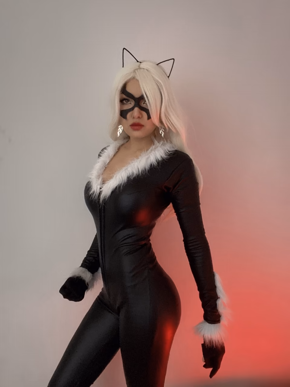 Aigera Dunamis as Black Cat — cosplay photo 17 of 21