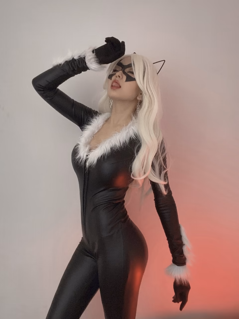 Aigera Dunamis as Black Cat — cosplay photo 18 of 21