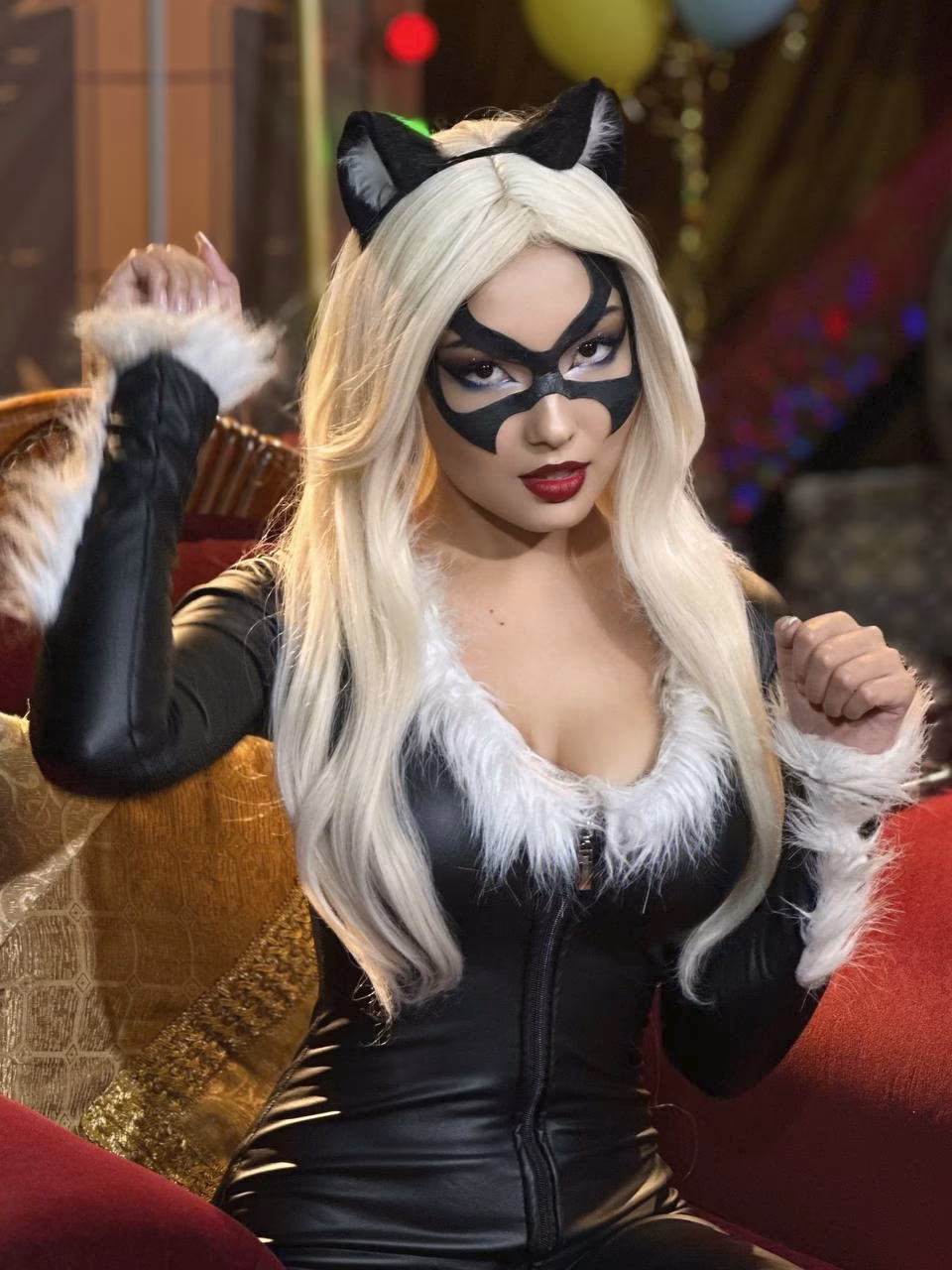Aigera Dunamis as Black Cat — cosplay photo 19 of 21