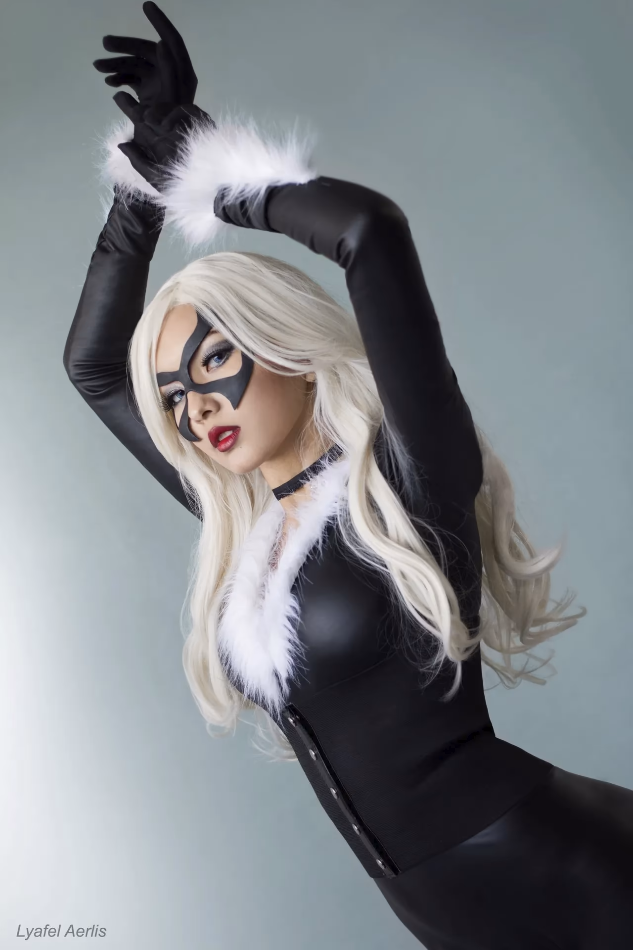 Aigera Dunamis as Black Cat — cosplay photo 4 of 21