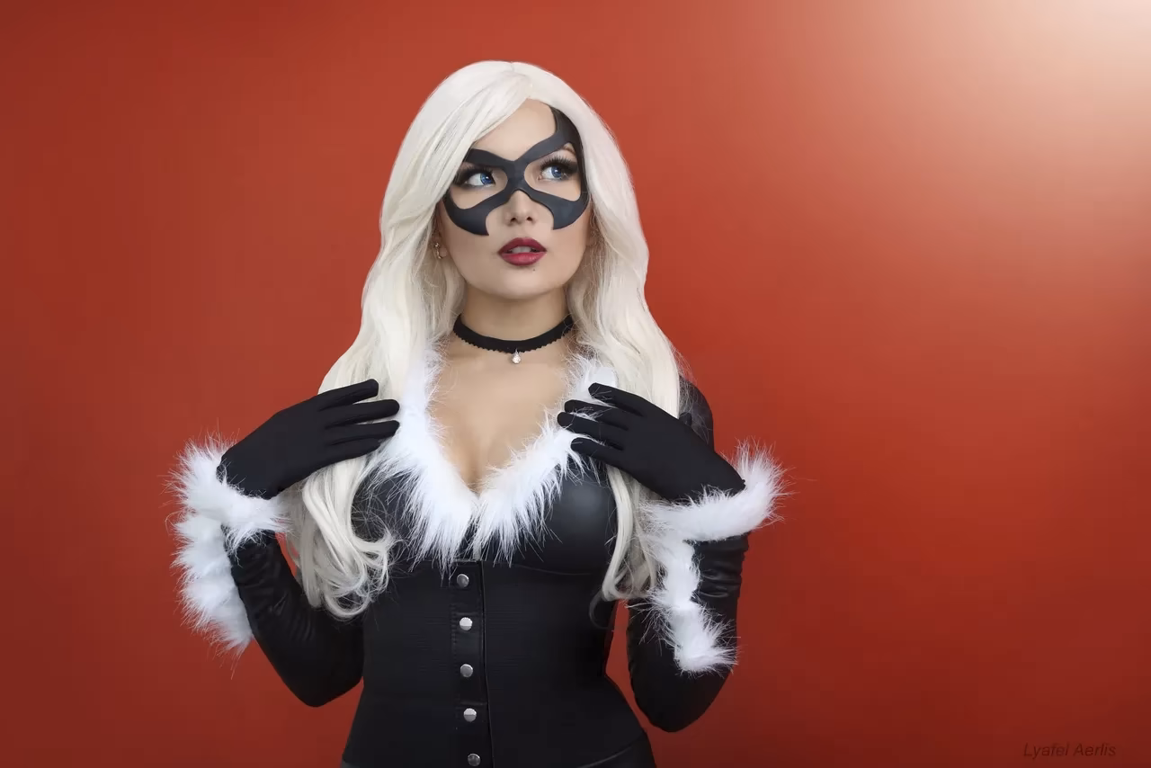 Aigera Dunamis as Black Cat — cosplay photo 7 of 21