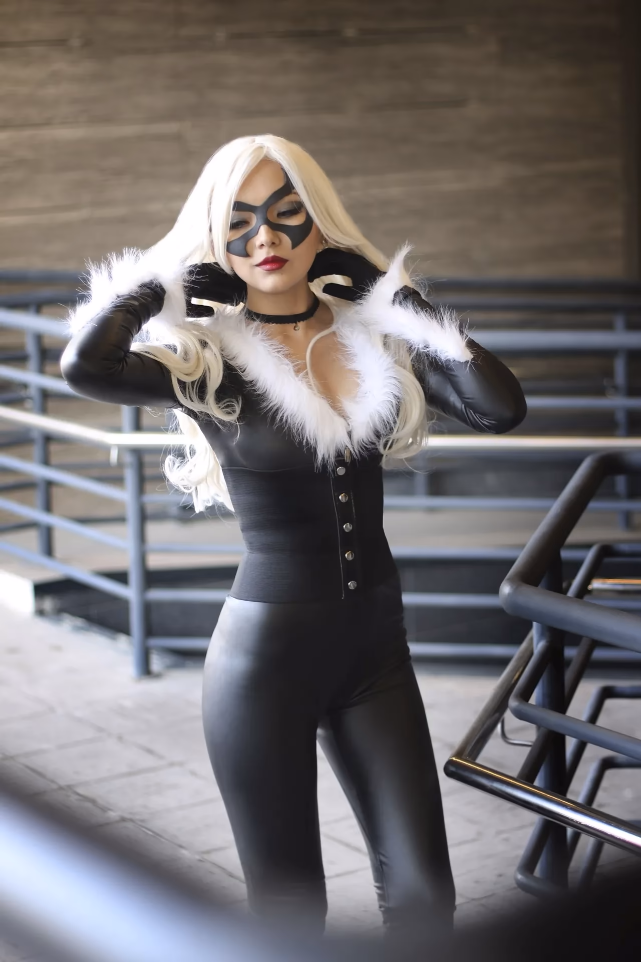 Aigera Dunamis as Black Cat — cosplay photo 8 of 21