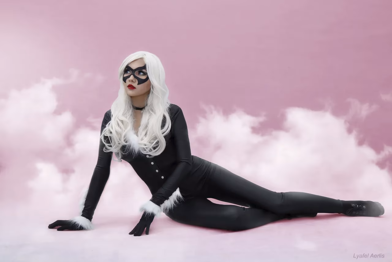 Aigera Dunamis as Black Cat — cosplay photo 9 of 21