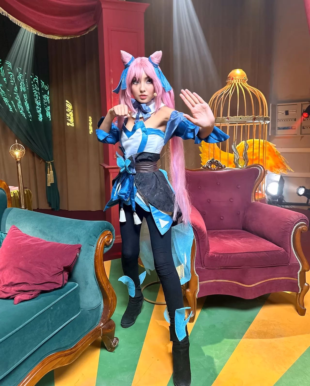 Aigera Dunamis as Marci — cosplay photo 8 of 11