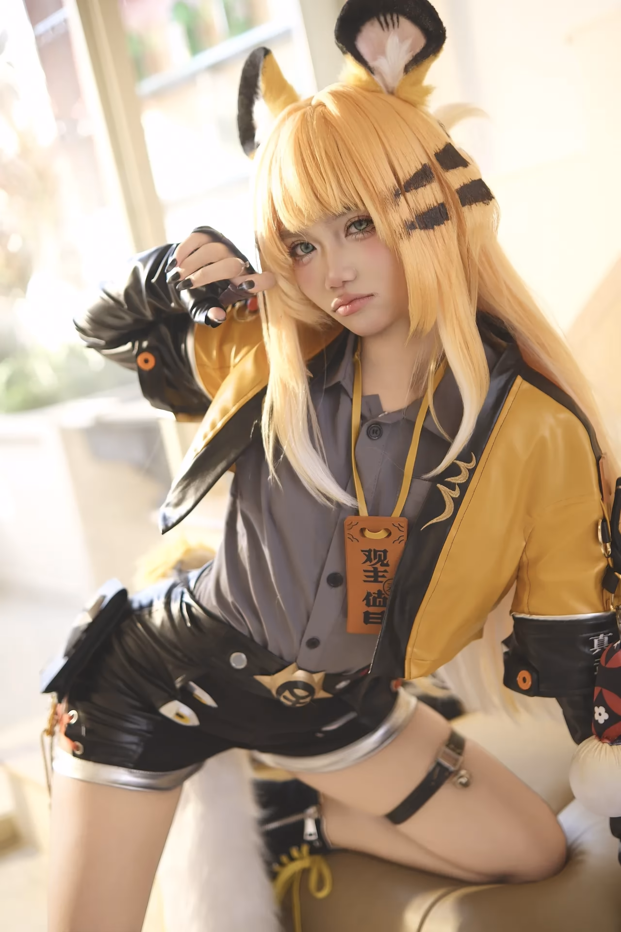 AikoUwU - Ju Fufu - Zenless Zone Zero (ZZZ) - Cosplay Gallery - 105 Images preview