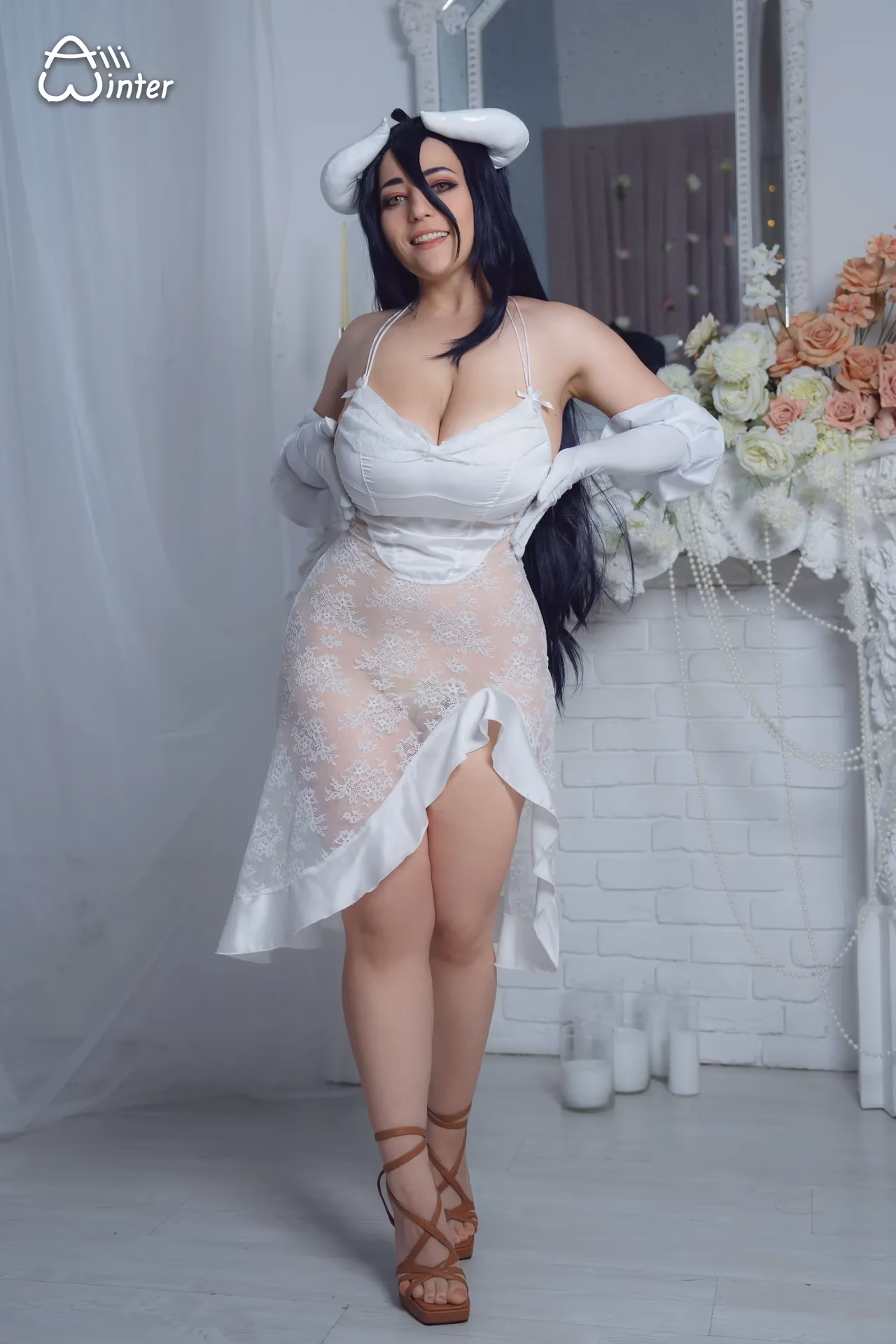 Aili Winter - Albedo - Overlord - Cosplay Gallery 2 - 36 Images preview