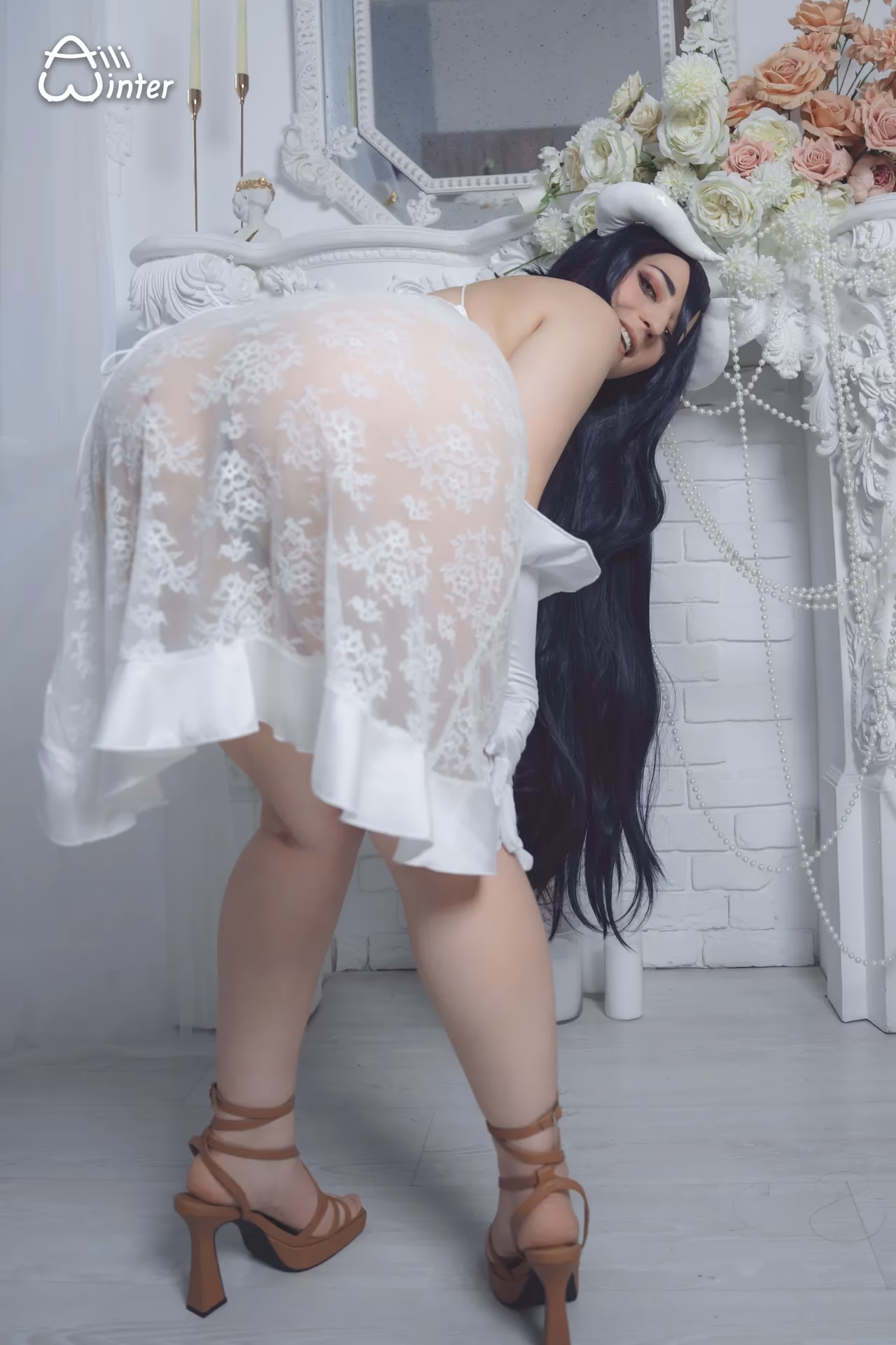 Aili Winter as Albedo — cosplay photo 16 of 36