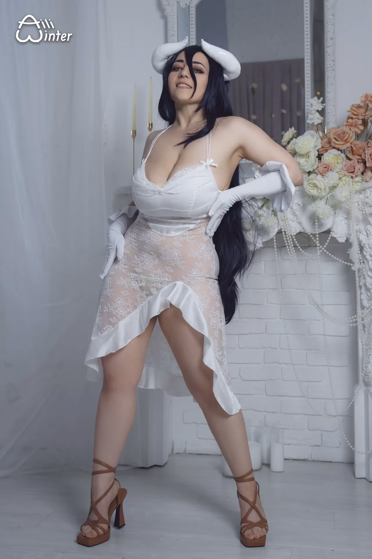 Aili Winter as Albedo — cosplay photo 2 of 36