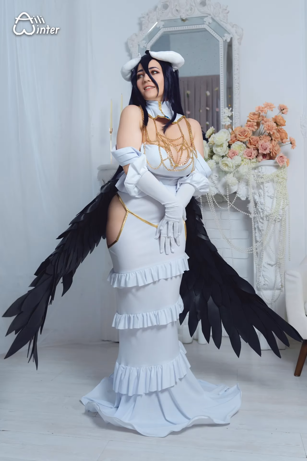 Aili Winter - Albedo - Overlord - Cosplay Gallery 1 - 27 Images preview