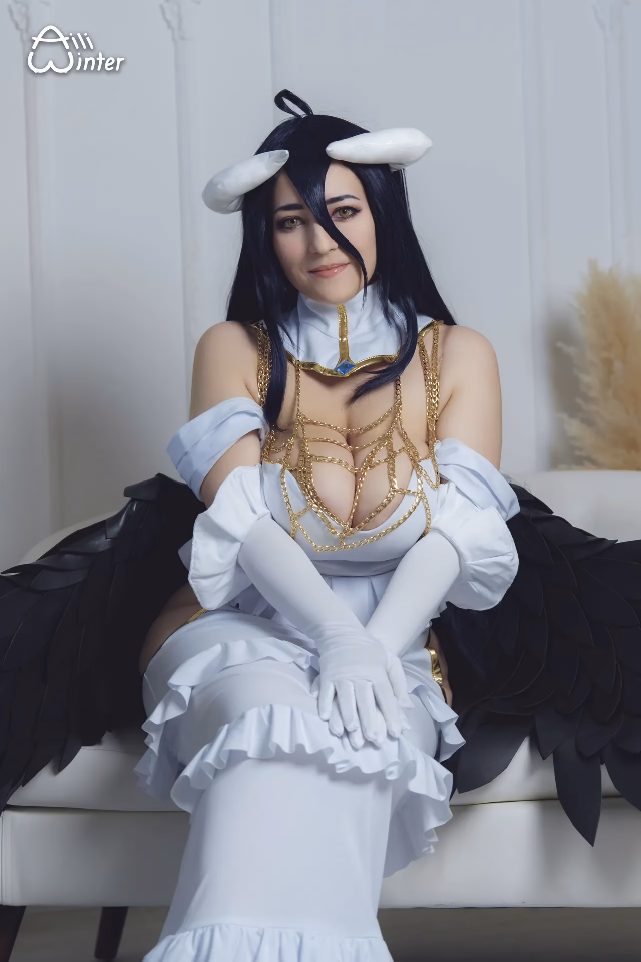 Aili Winter as Albedo — cosplay photo 11 of 27