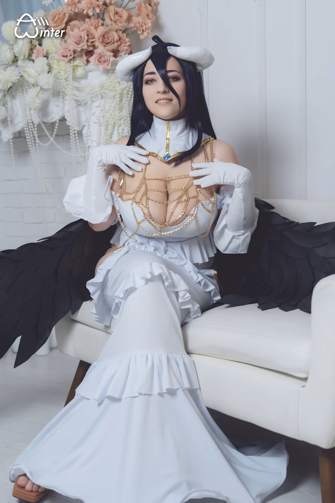 Aili Winter as Albedo — cosplay photo 12 of 27