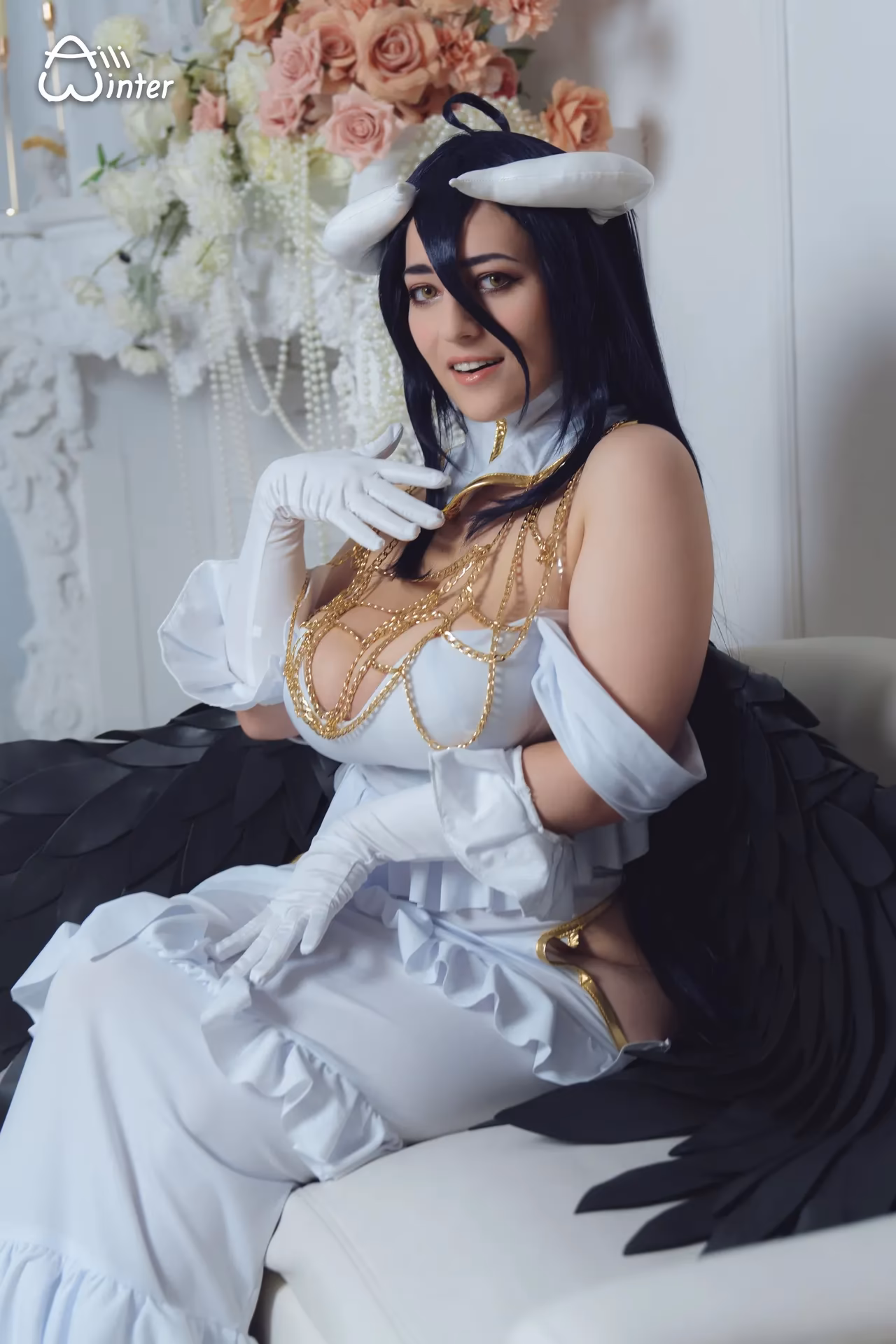 Aili Winter as Albedo — cosplay photo 13 of 27