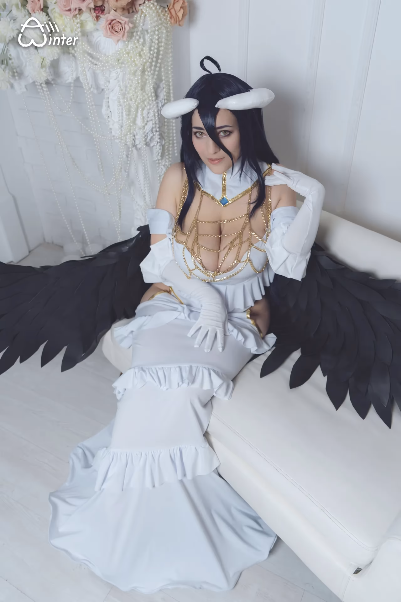 Aili Winter as Albedo — cosplay photo 14 of 27