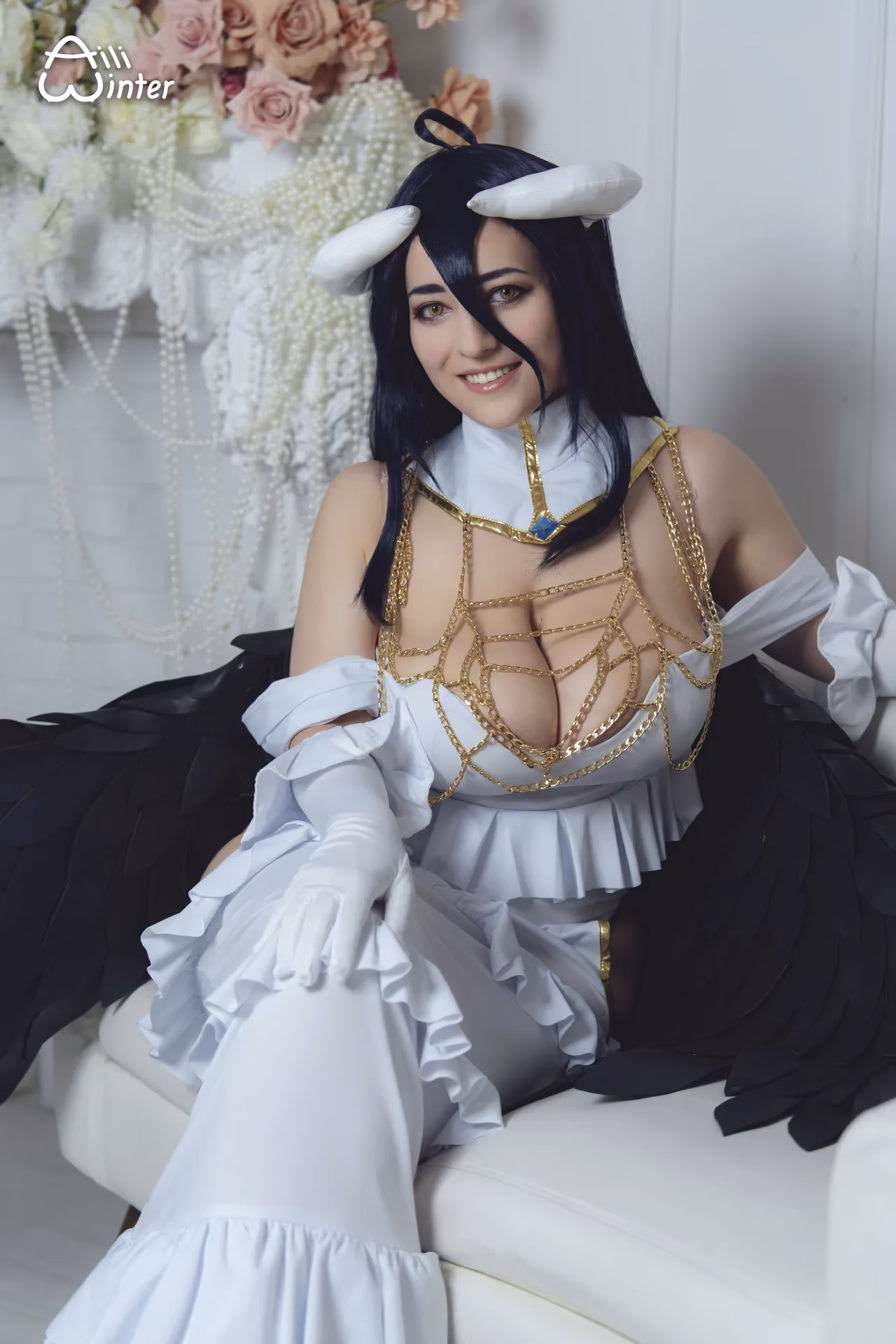 Aili Winter as Albedo — cosplay photo 15 of 27