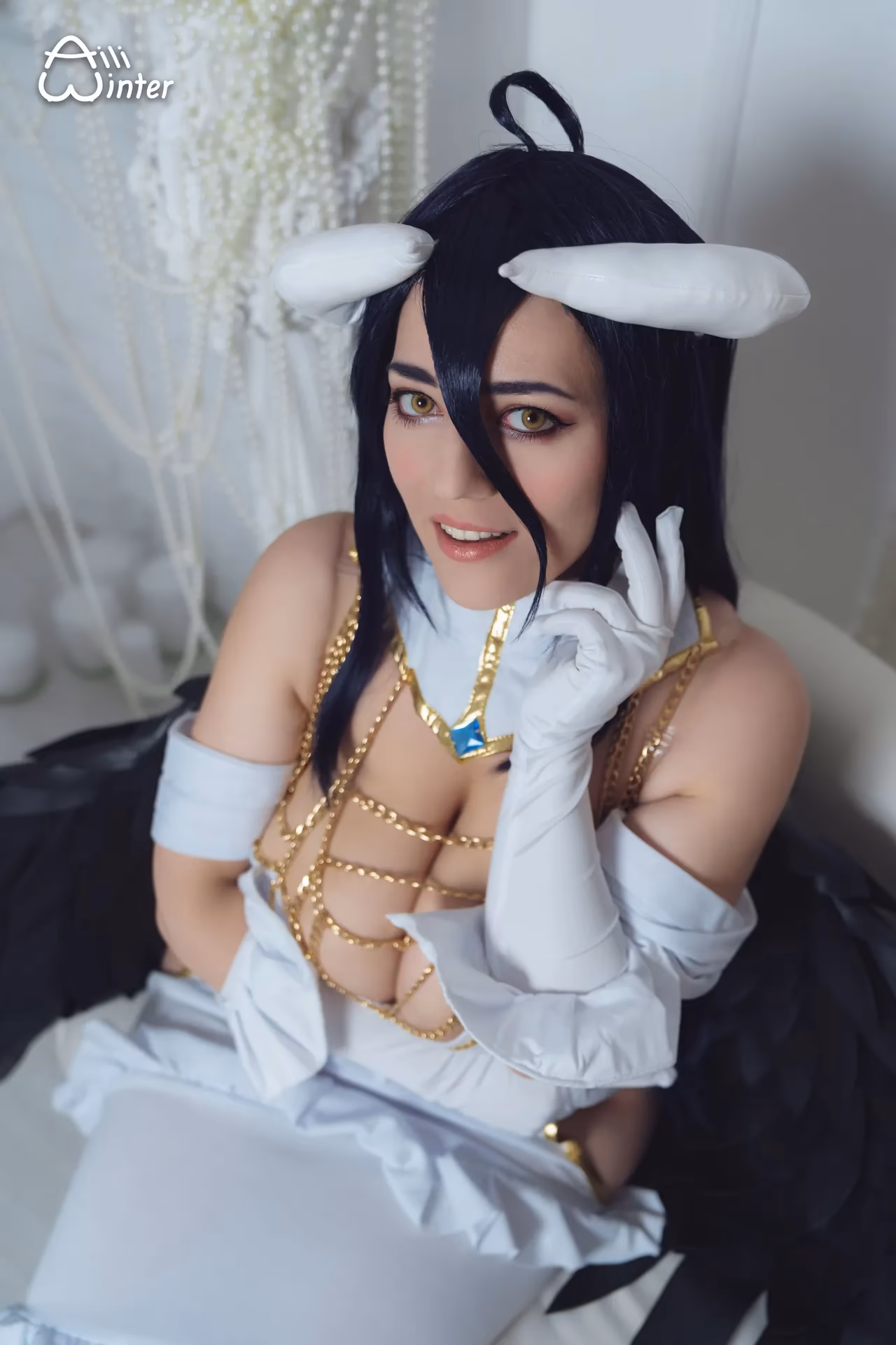Aili Winter as Albedo — cosplay photo 16 of 27