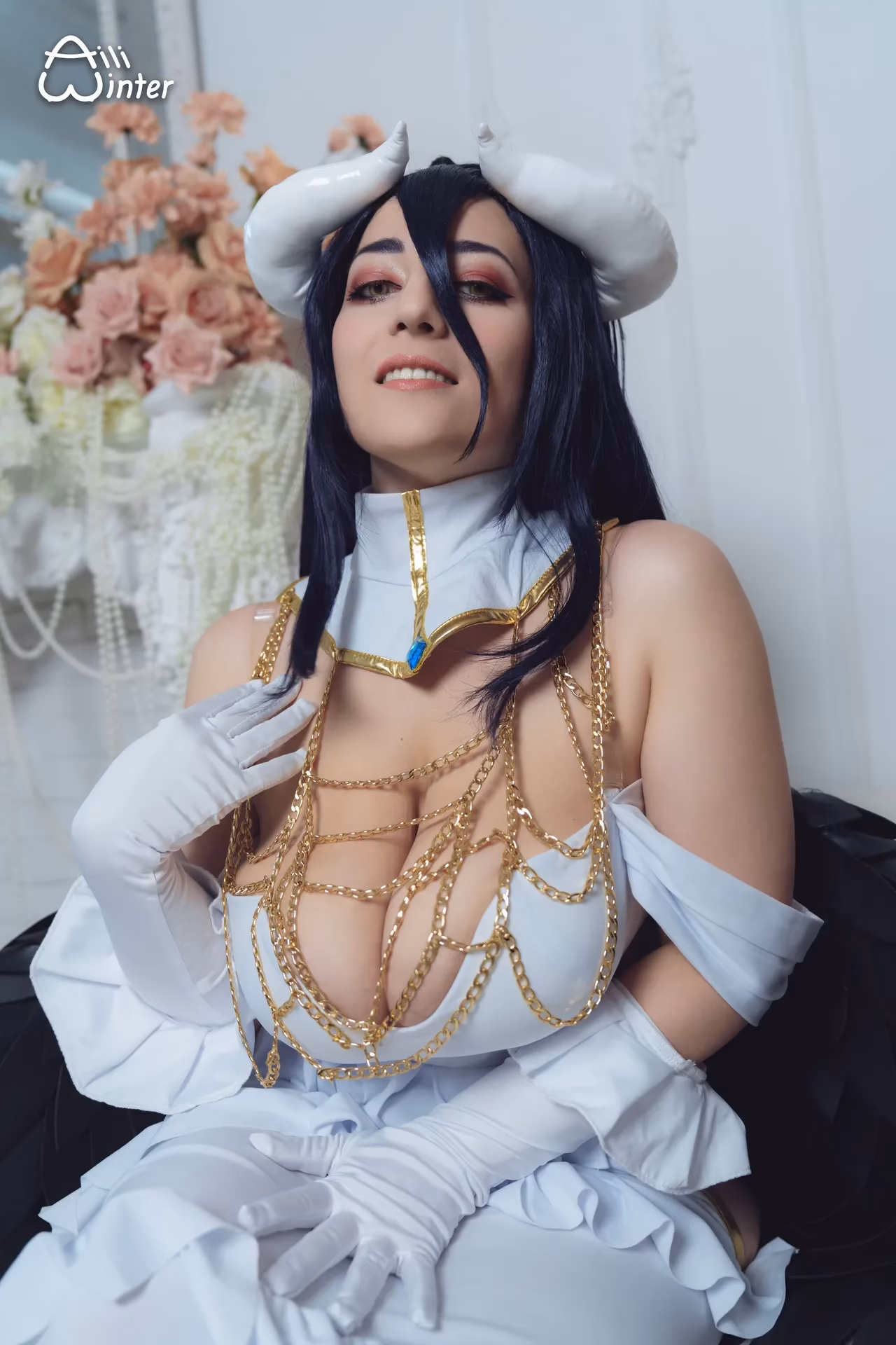 Aili Winter as Albedo — cosplay photo 17 of 27