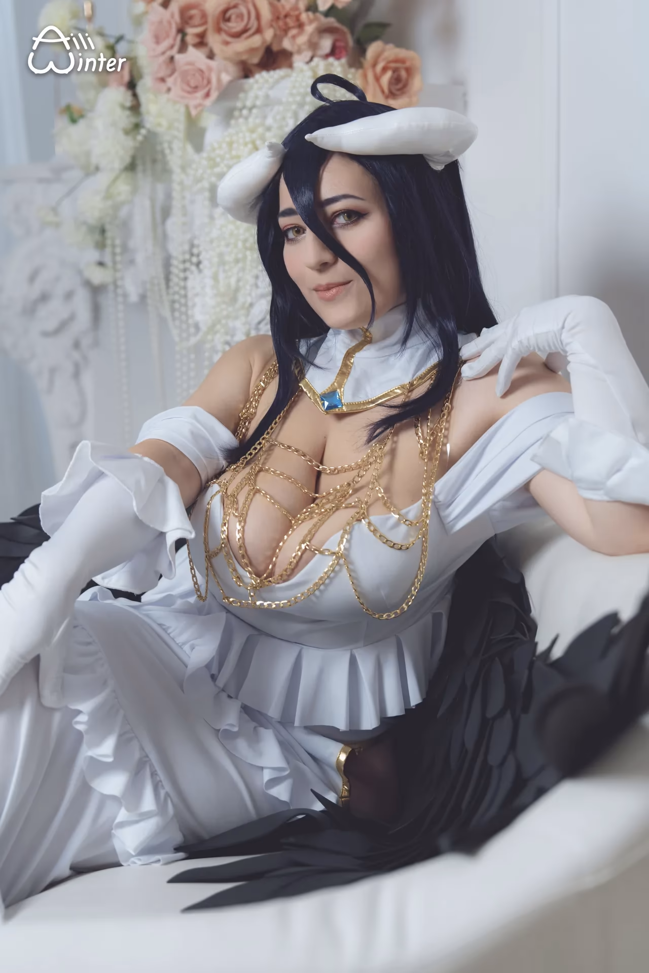 Aili Winter as Albedo — cosplay photo 18 of 27