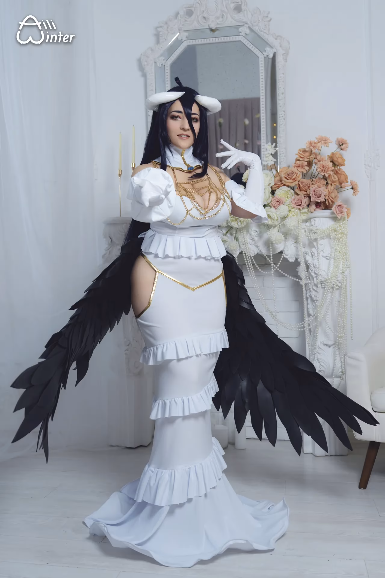 Aili Winter as Albedo — cosplay photo 2 of 27