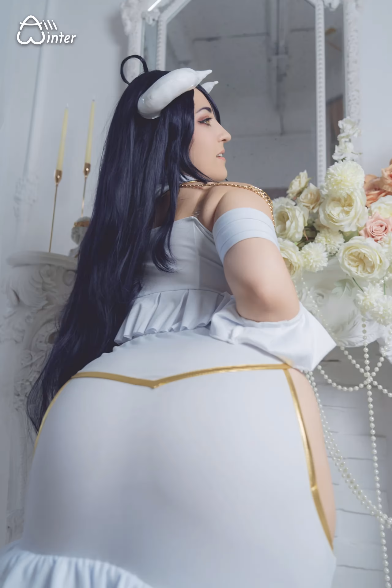 Aili Winter as Albedo — cosplay photo 23 of 27