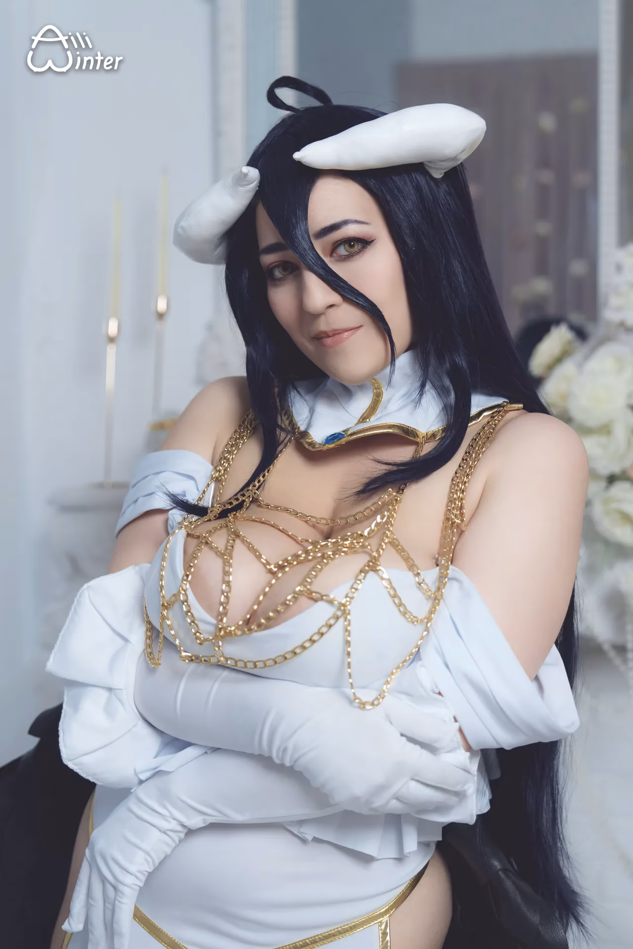 Aili Winter as Albedo — cosplay photo 3 of 27