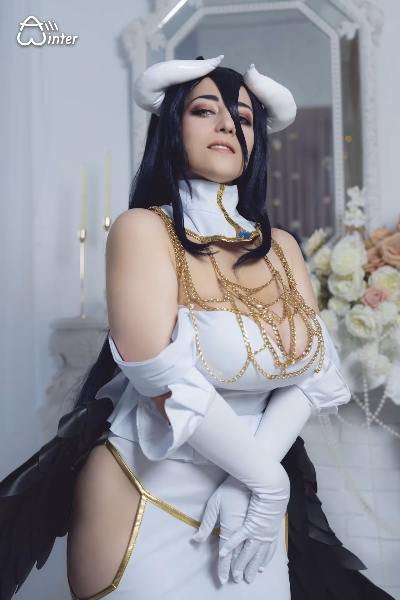 Aili Winter as Albedo — cosplay photo 4 of 27