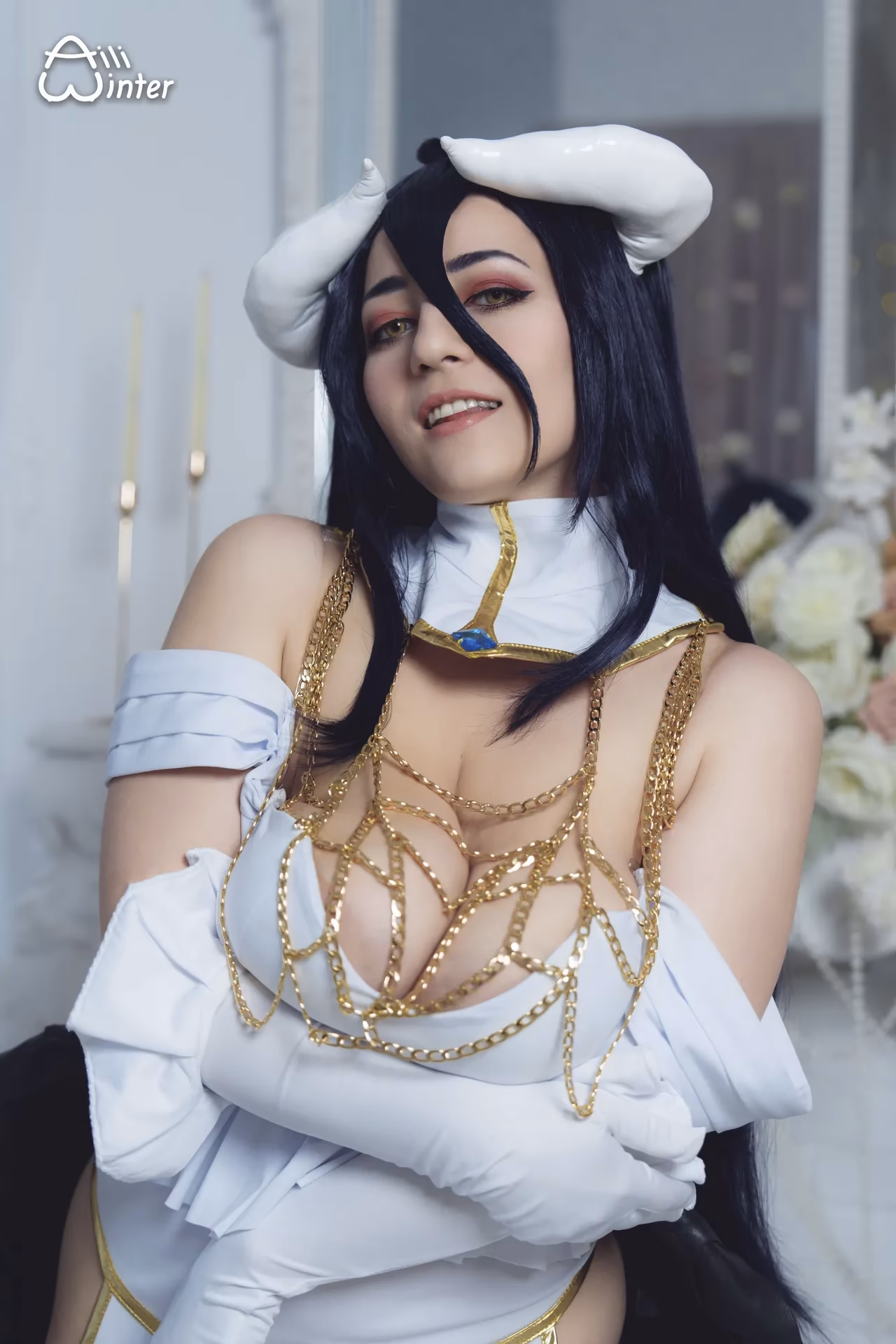 Aili Winter as Albedo — cosplay photo 5 of 27