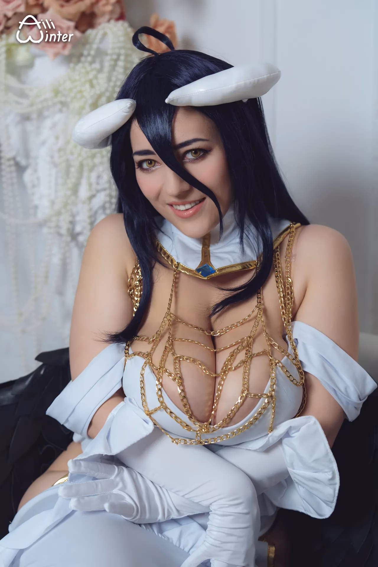 Aili Winter as Albedo — cosplay photo 6 of 27
