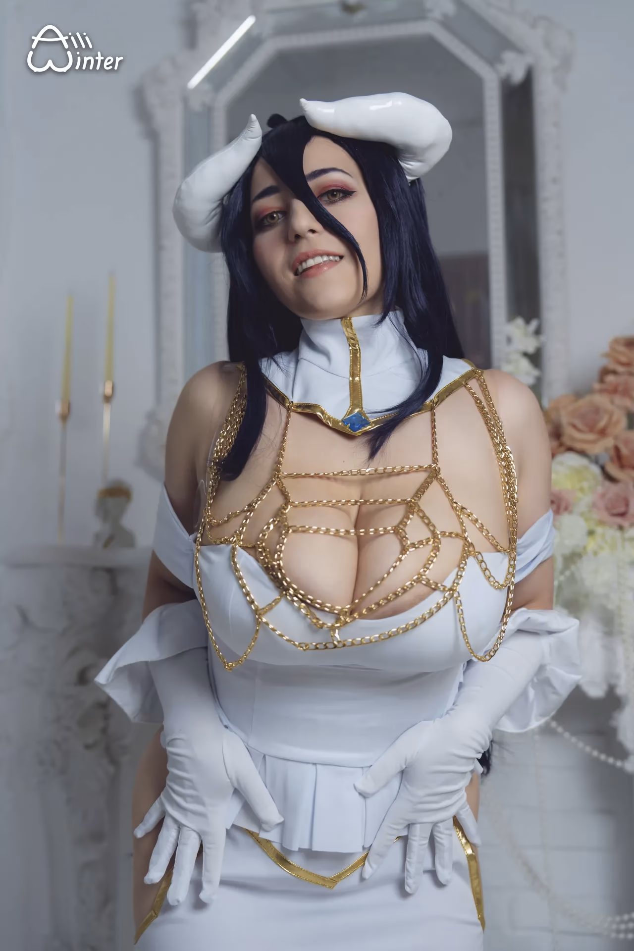 Aili Winter as Albedo — cosplay photo 8 of 27