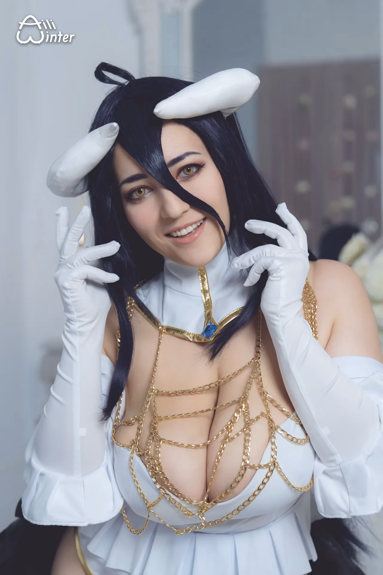 Aili Winter as Albedo — cosplay photo 9 of 27