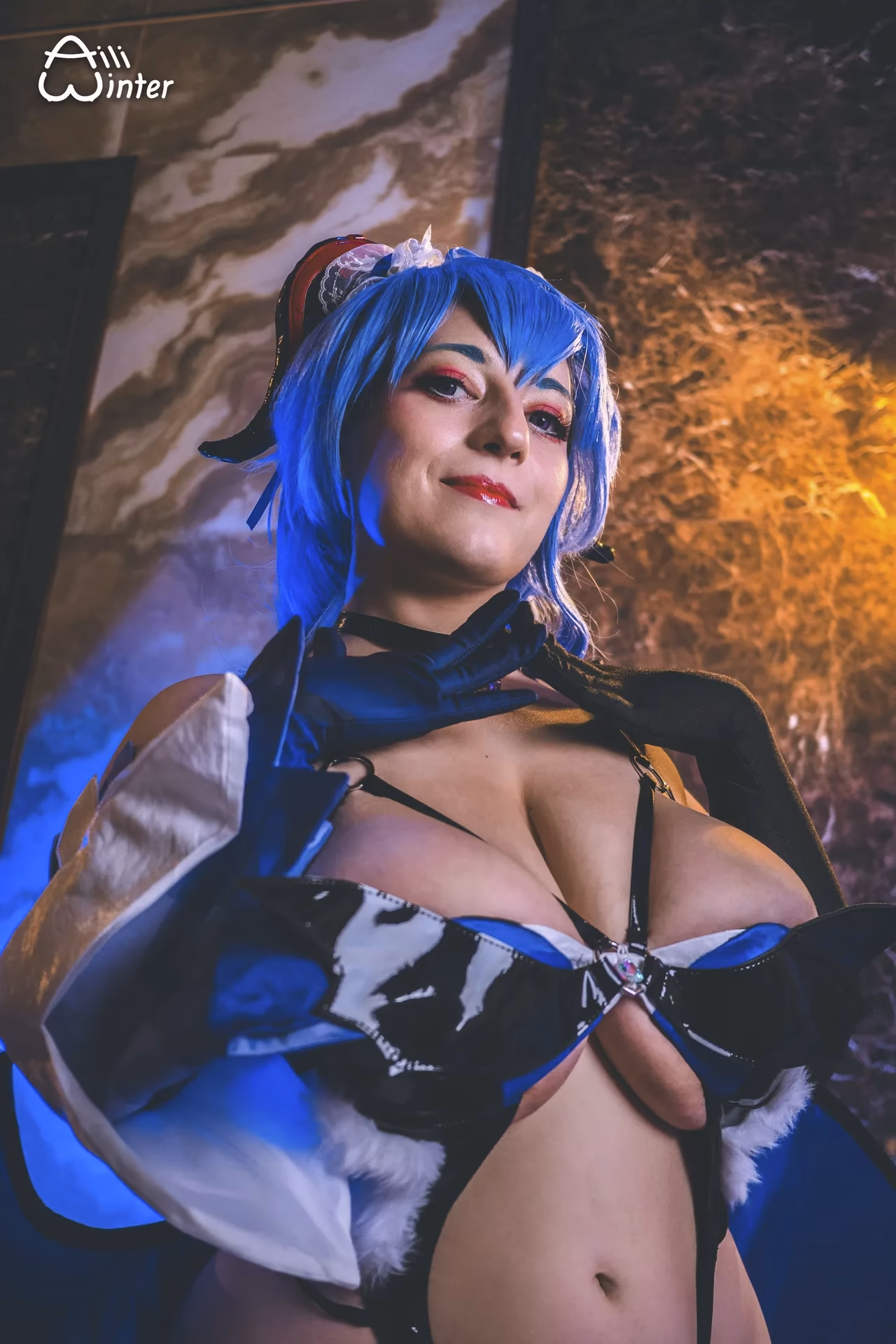 Aili Winter as Ganyu — cosplay photo 13 of 37