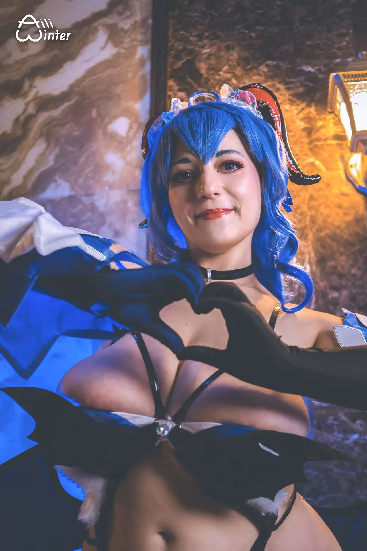 Aili Winter as Ganyu — cosplay photo 14 of 37