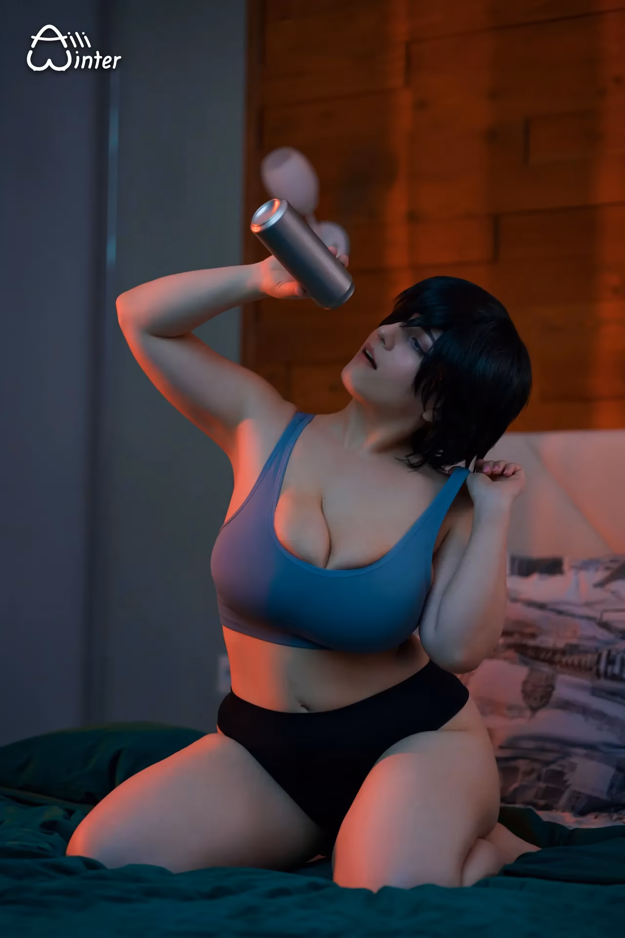 Aili Winter as Himeno — cosplay photo 15 of 44