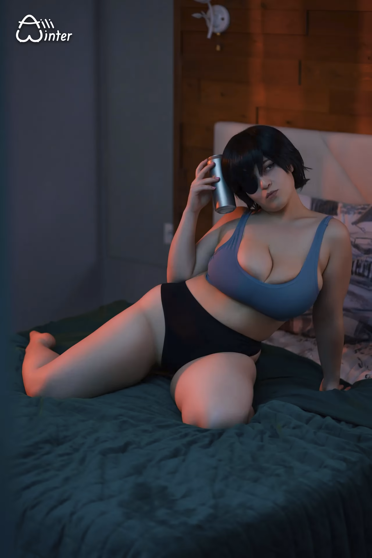 Aili Winter as Himeno — cosplay photo 20 of 44