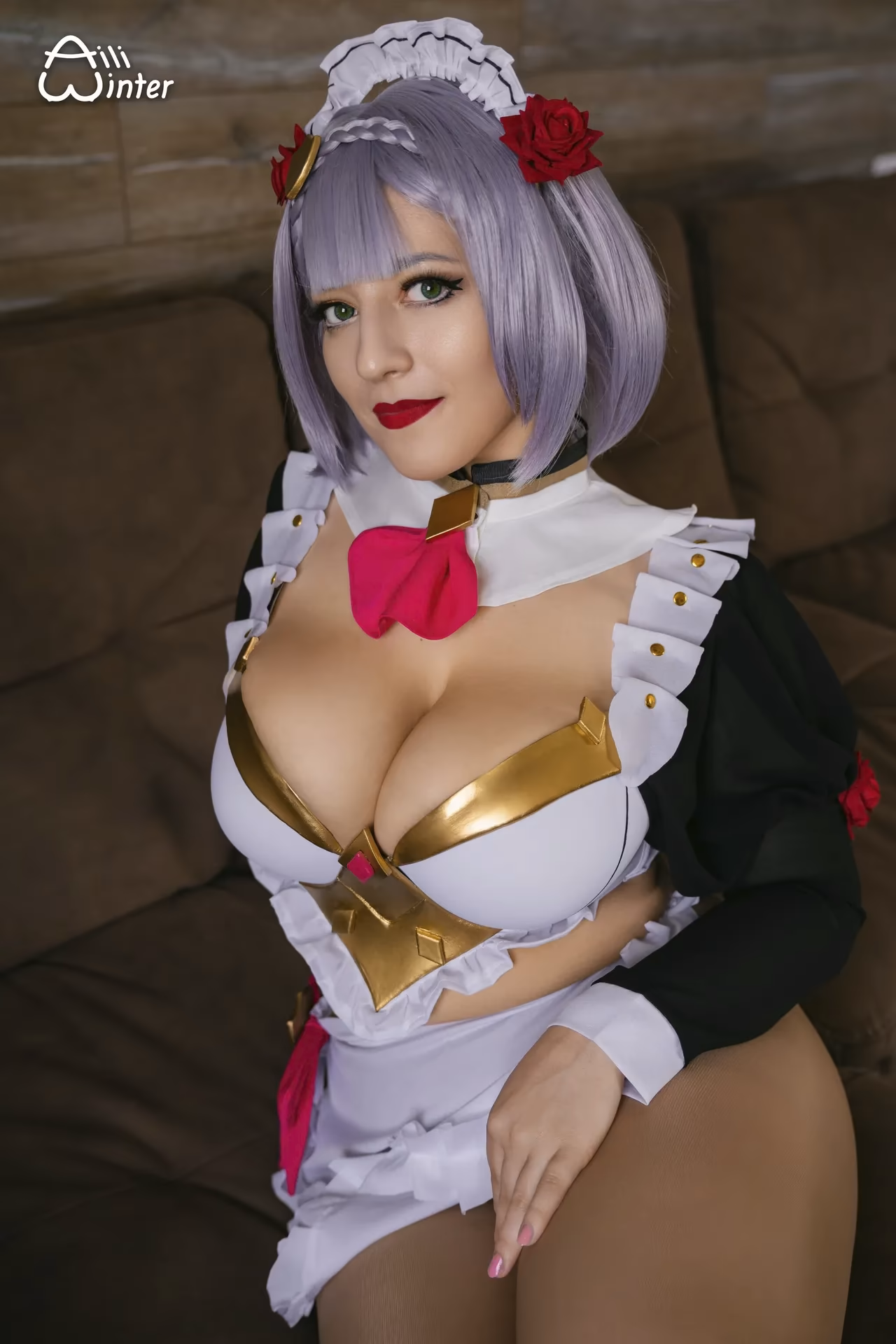 Aili Winter as Noelle — cosplay photo 10 of 36