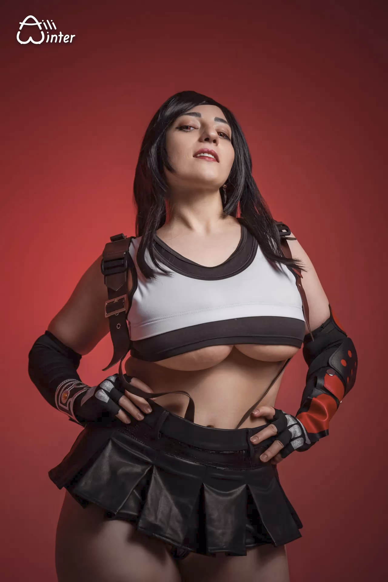Aili Winter - Tifa Lockhart - Final Fantasy (FF) - Cosplay Gallery - 27 Images preview