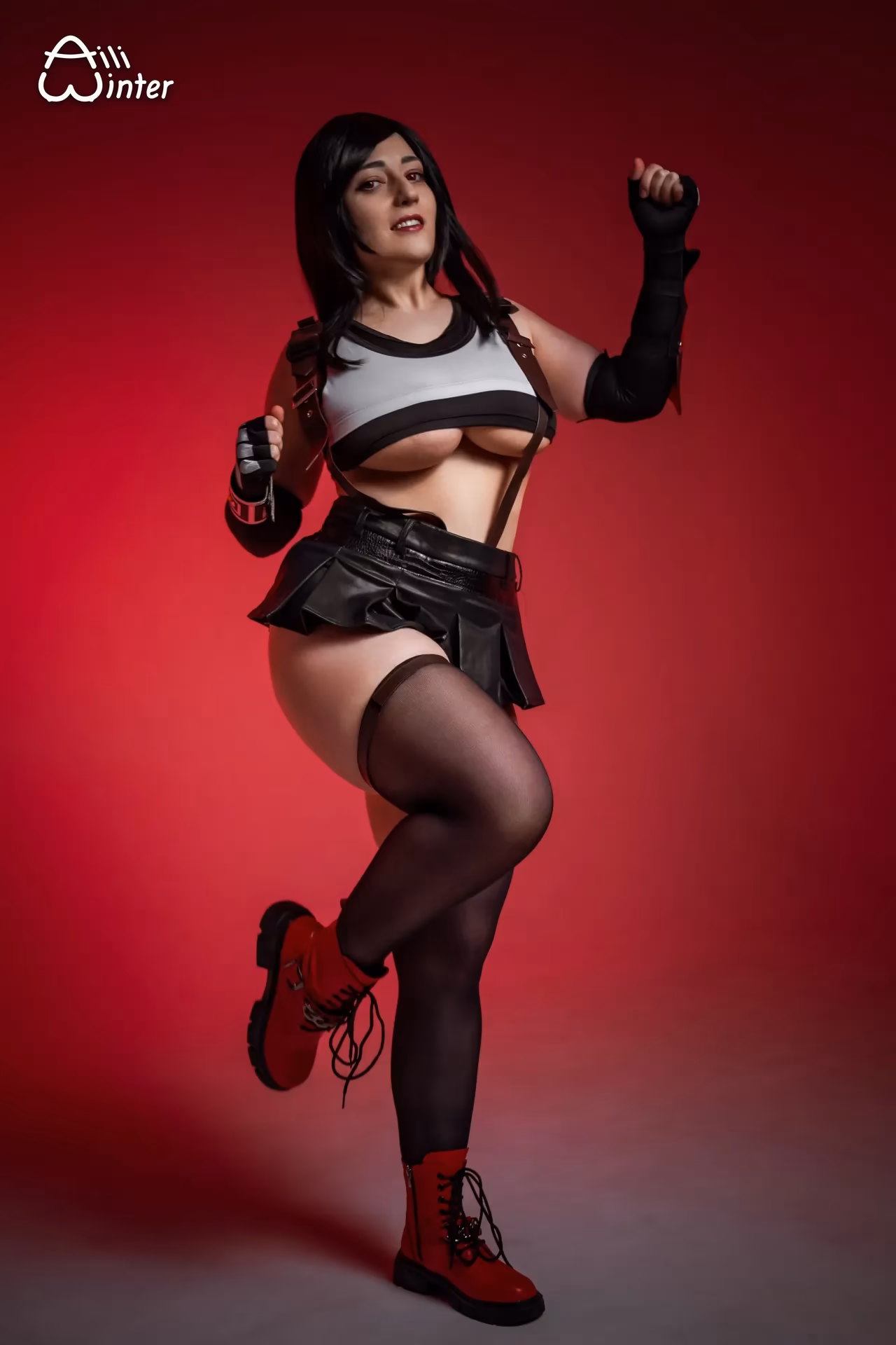 Aili Winter as Tifa Lockhart — cosplay photo 3 of 27