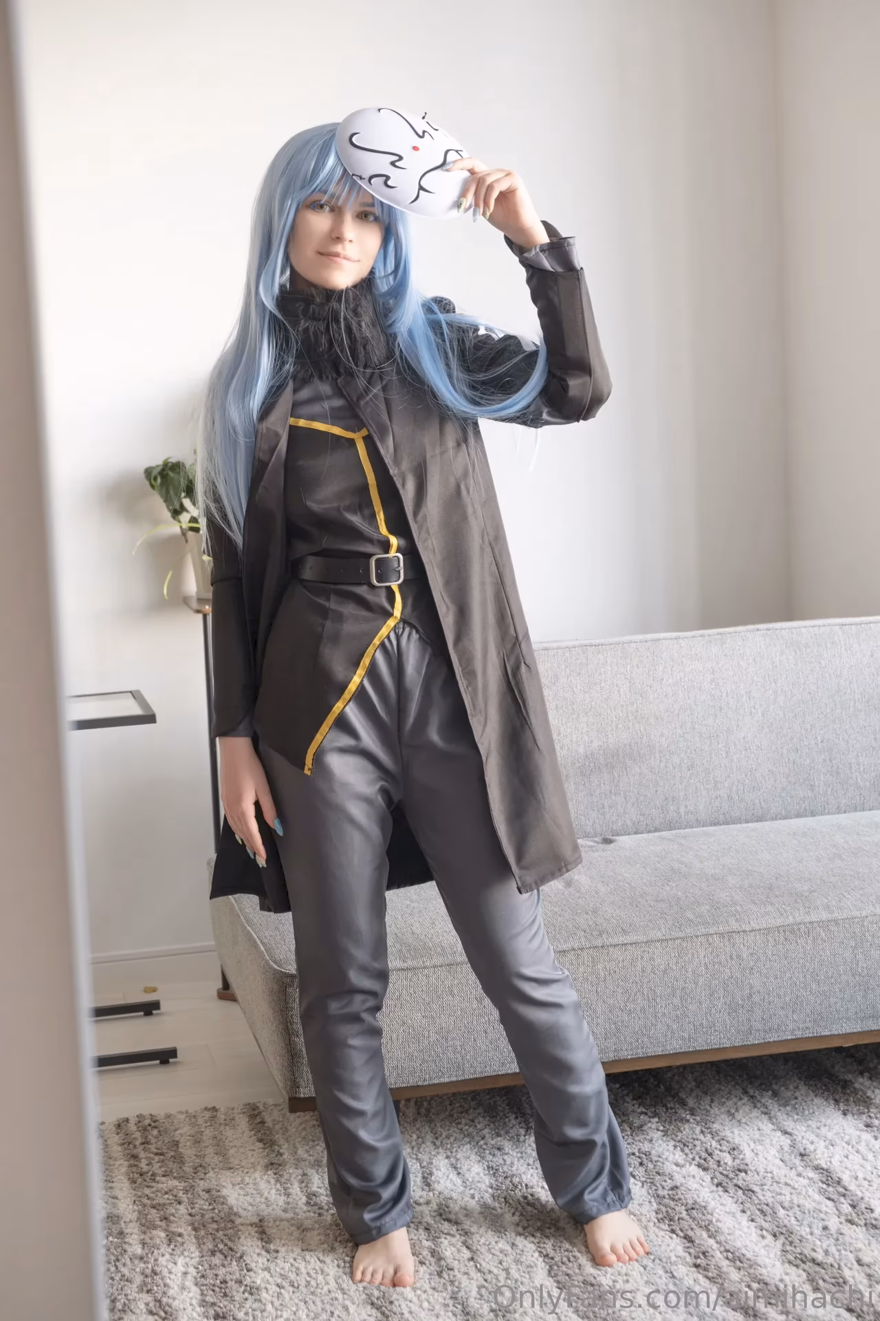 Aimihachi as Rimuru Tempest — cosplay photo 3 of 6