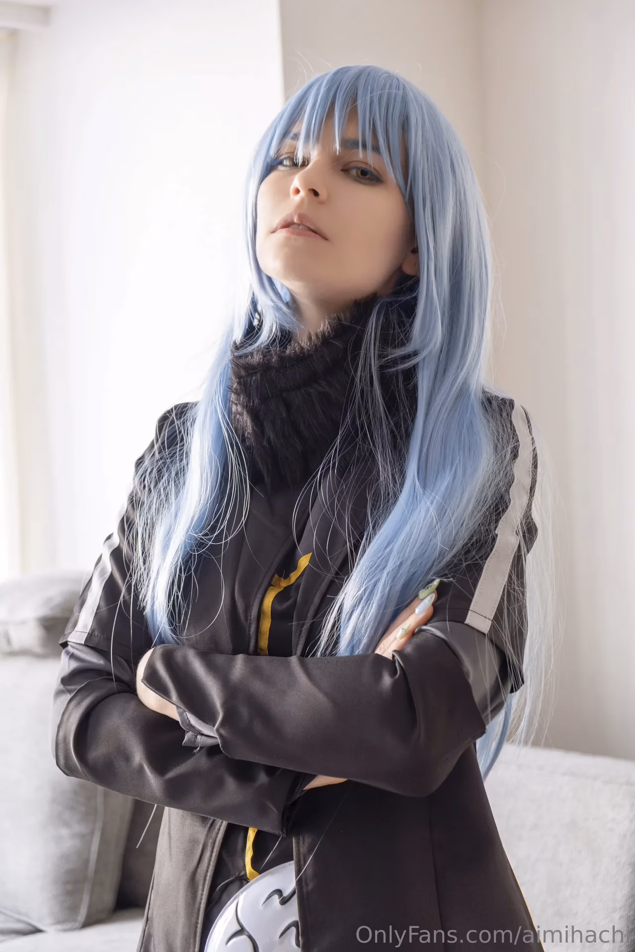 Aimihachi as Rimuru Tempest — cosplay photo 4 of 6