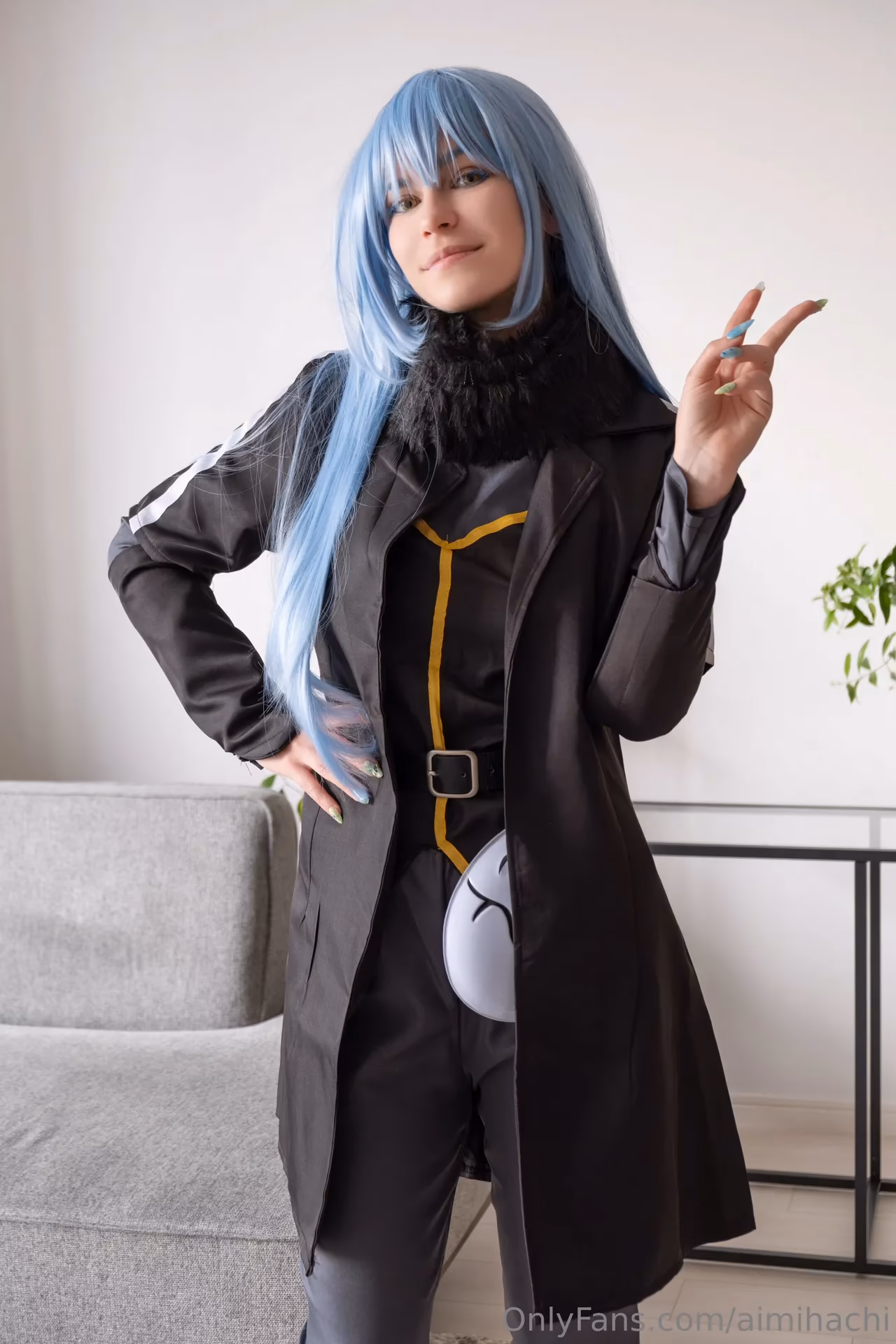 Aimihachi as Rimuru Tempest — cosplay photo 5 of 6