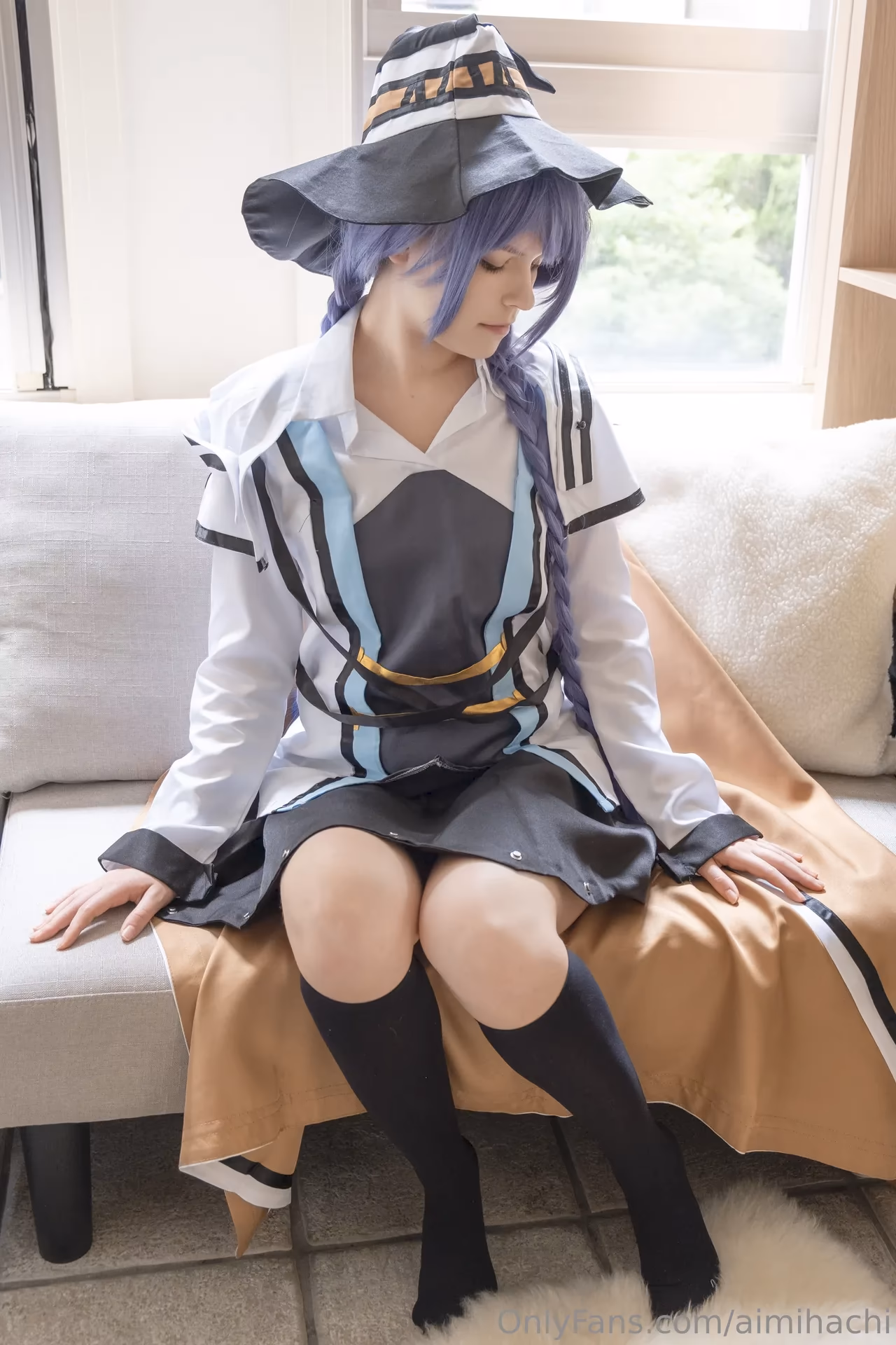 Aimihachi as Roxy Migurdia — cosplay photo 4 of 6
