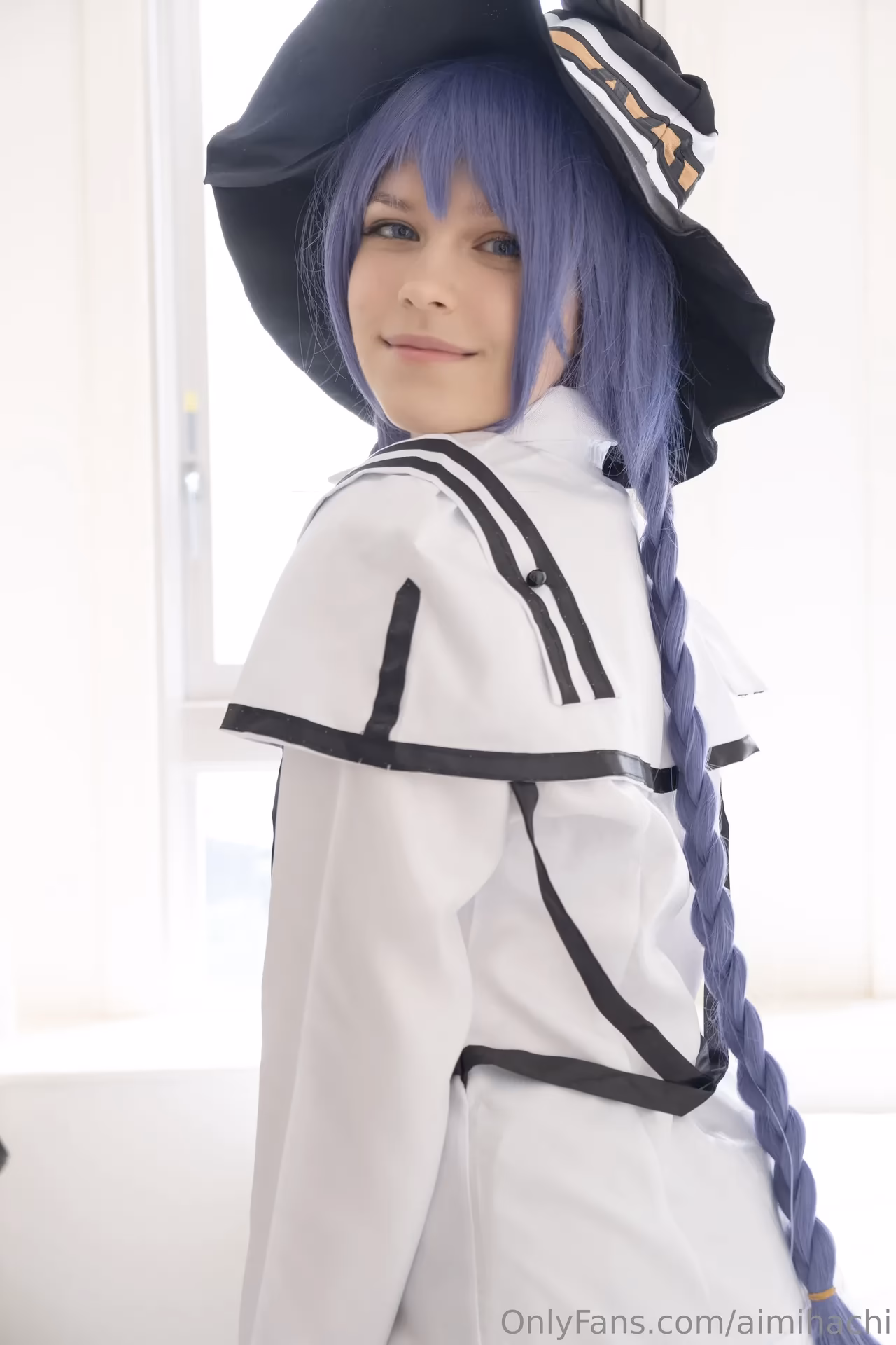 Aimihachi as Roxy Migurdia — cosplay photo 6 of 6