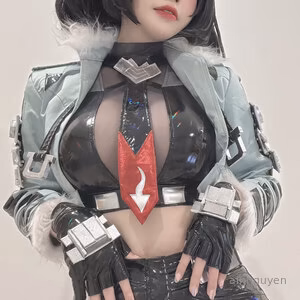 Ain Nguyen as Jane Doe — cosplay photo 5 of 11