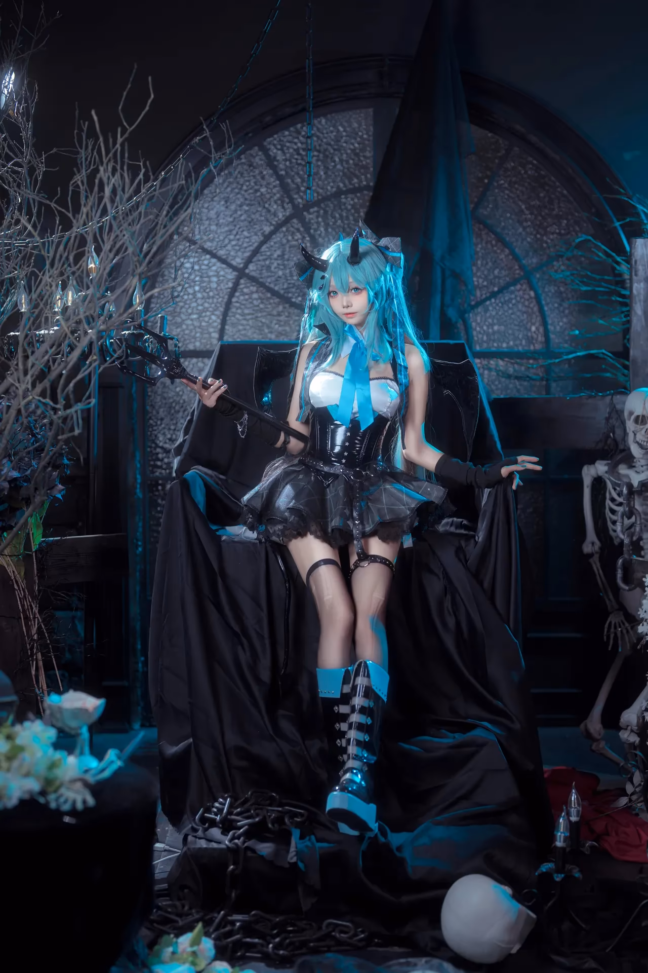 Aiwest as Hatsune Miku — cosplay photo 10 of 26