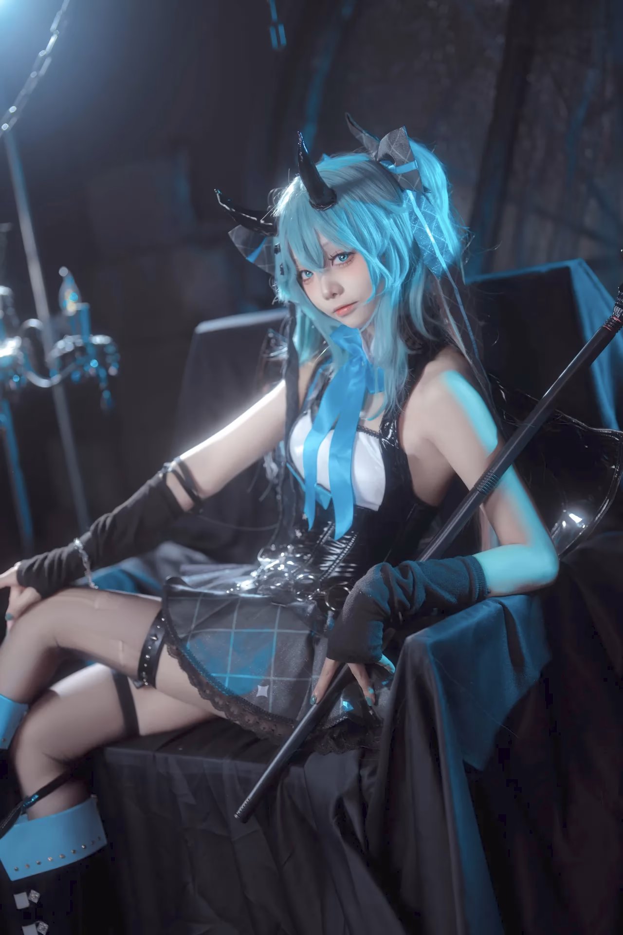 Aiwest as Hatsune Miku — cosplay photo 15 of 26