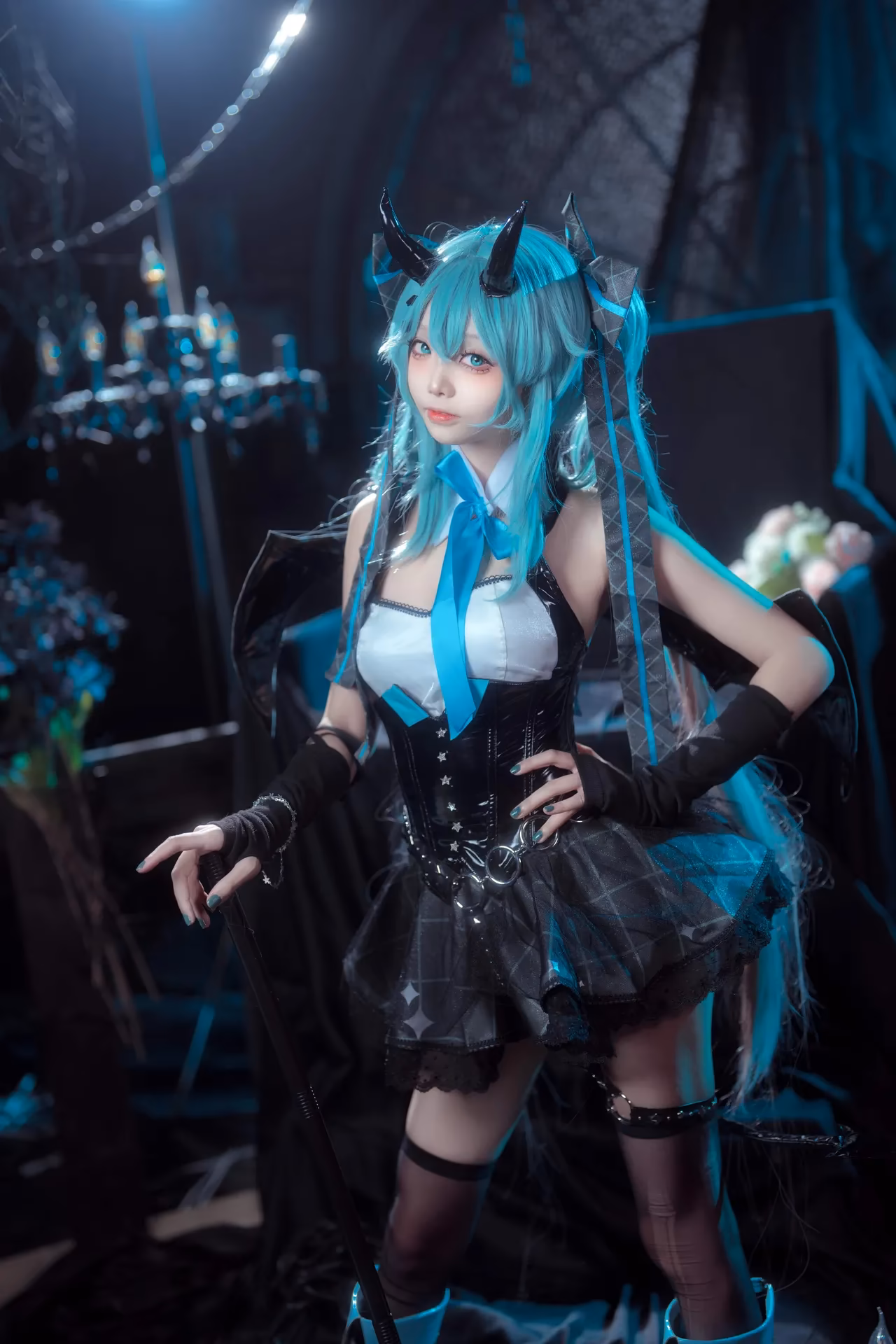 Aiwest as Hatsune Miku — cosplay photo 24 of 26