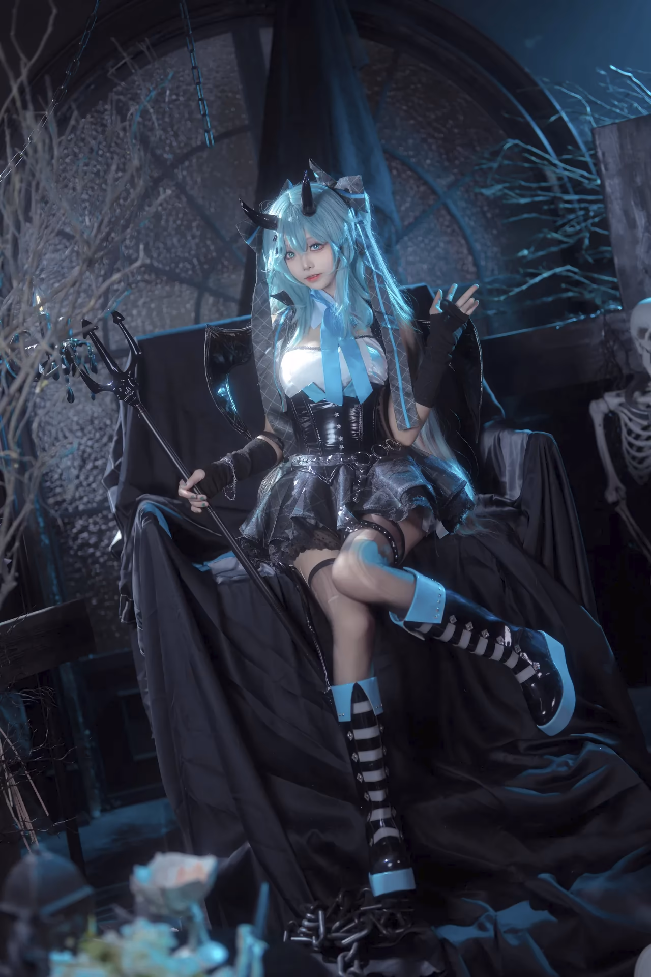 Aiwest as Hatsune Miku — cosplay photo 6 of 26