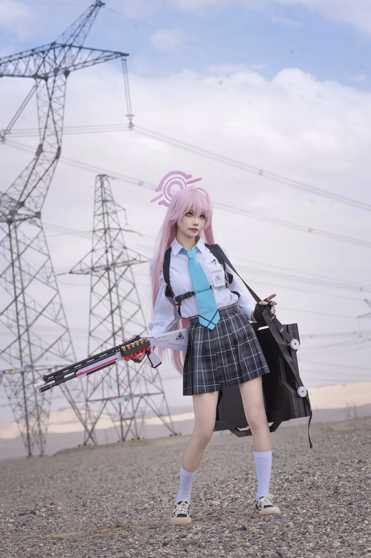 Aiwest as Hoshino Takanashi — cosplay photo 21 of 49