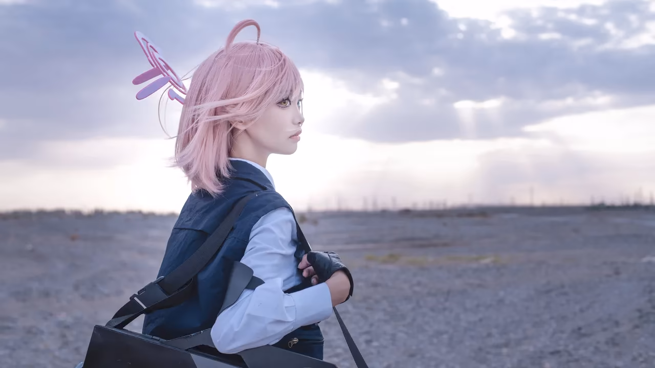Aiwest as Hoshino Takanashi — cosplay photo 5 of 49