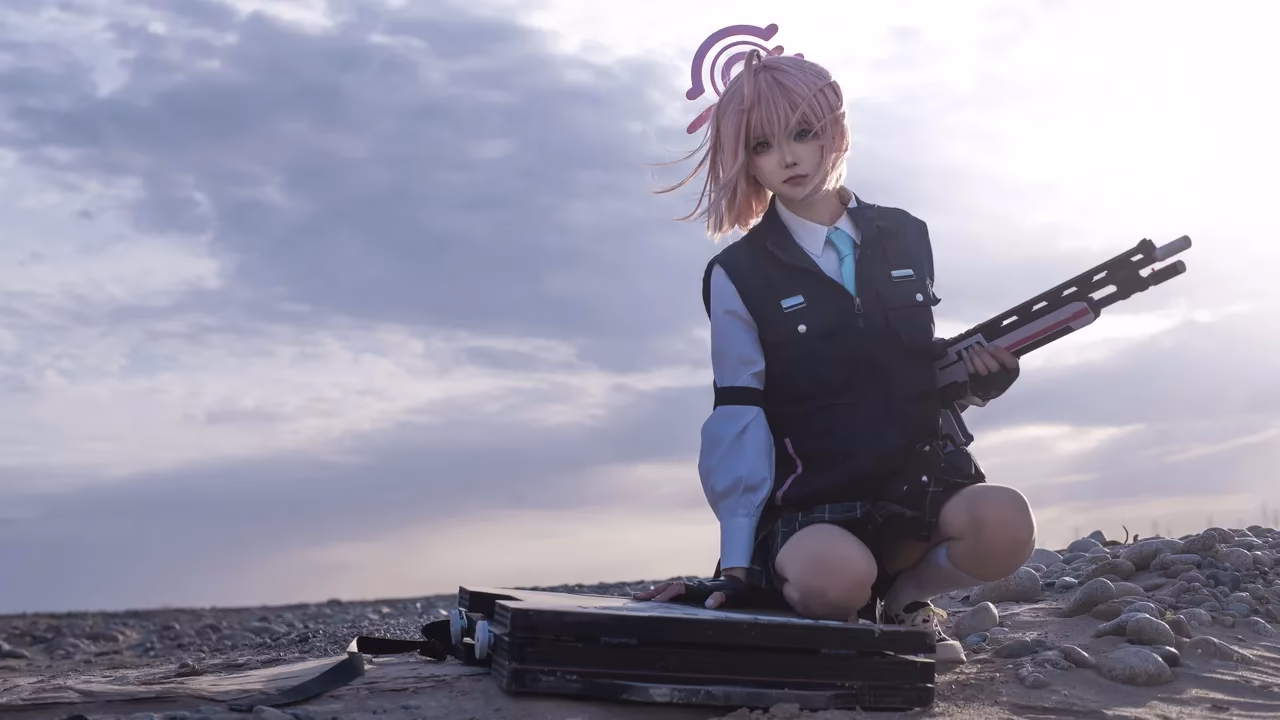 Aiwest as Hoshino Takanashi — cosplay photo 7 of 49