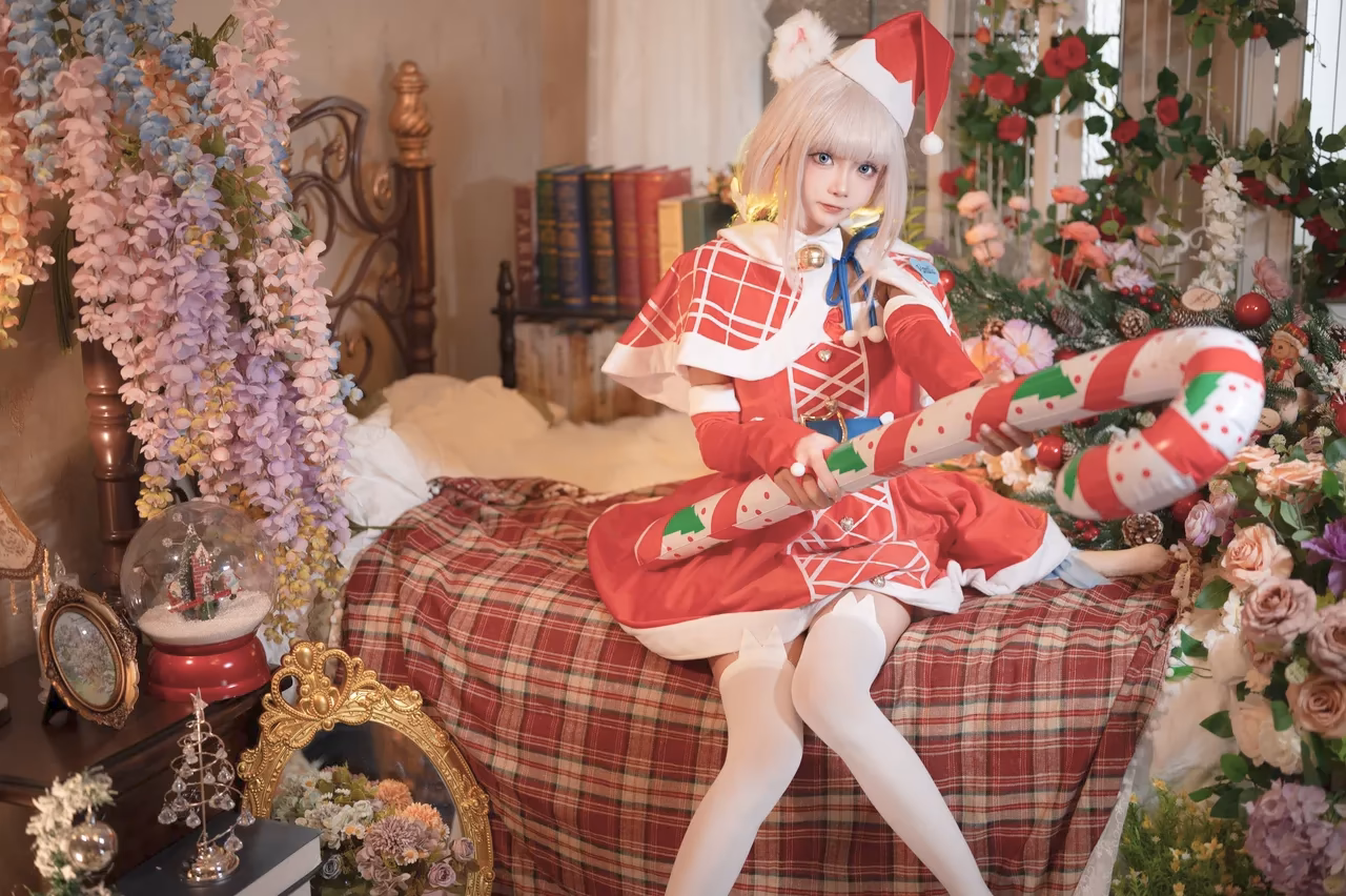 Aiwest as Vanilla — cosplay photo 15 of 46
